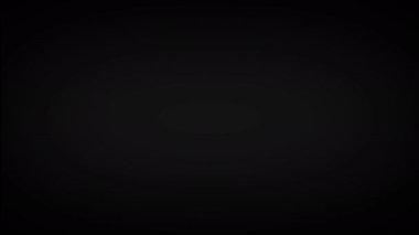 Siyah izole edilmiş arka planda neon kalp atışı 4k video tıbbi araştırma