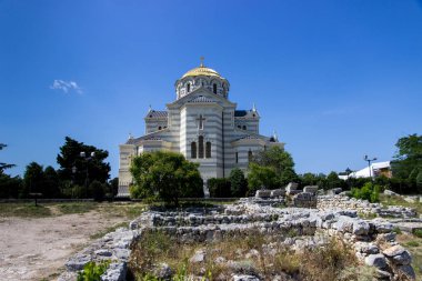 Sivastopol'deki Tauric Chersonese, antik kalıntılar, Kırım