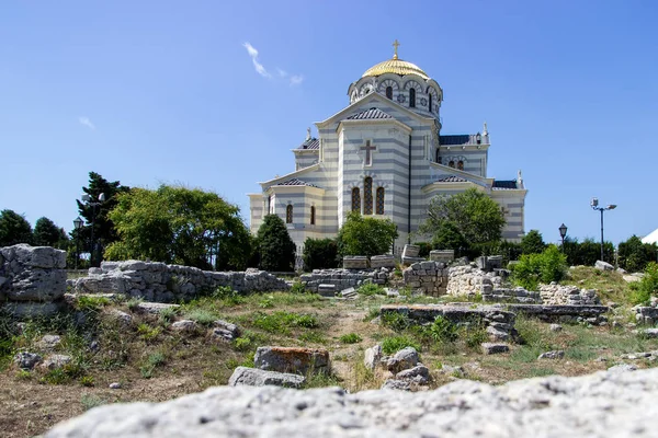 Sivastopol'deki Tauric Chersonese, antik kalıntılar, Kırım