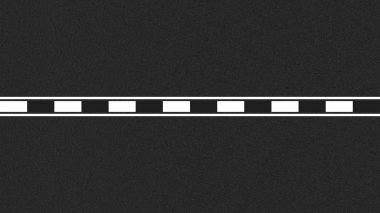 Yüksek çözünürlüklü siyah kömür iki yönlü yol ile merkezi siyah beyaz bölücü