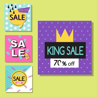 Vektör illüstrasyon özel indirim büyük satış illüstrasyon kart şablonu özel bahar indirim promosyon posteri.