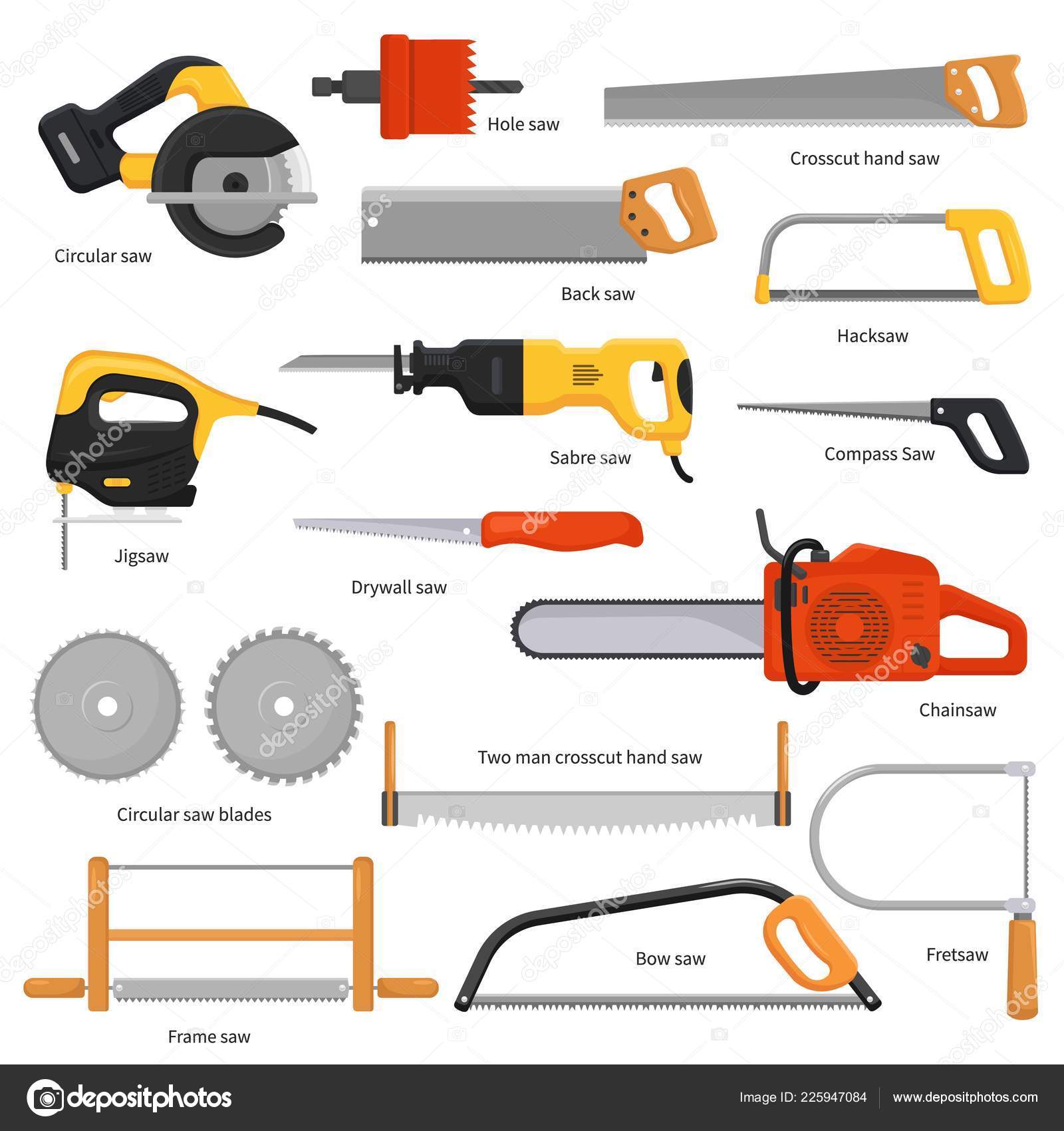 hand saw power tool