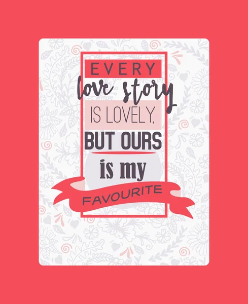 Szerelem-lettring vektor gyönyörű kalligráfia szeretetre méltó jel vázlat iloveyou a Valentin-nap szeretett kártya illusztráció hátteret meg a szerelem dekor tipográfia háttér banner — Stock Vector