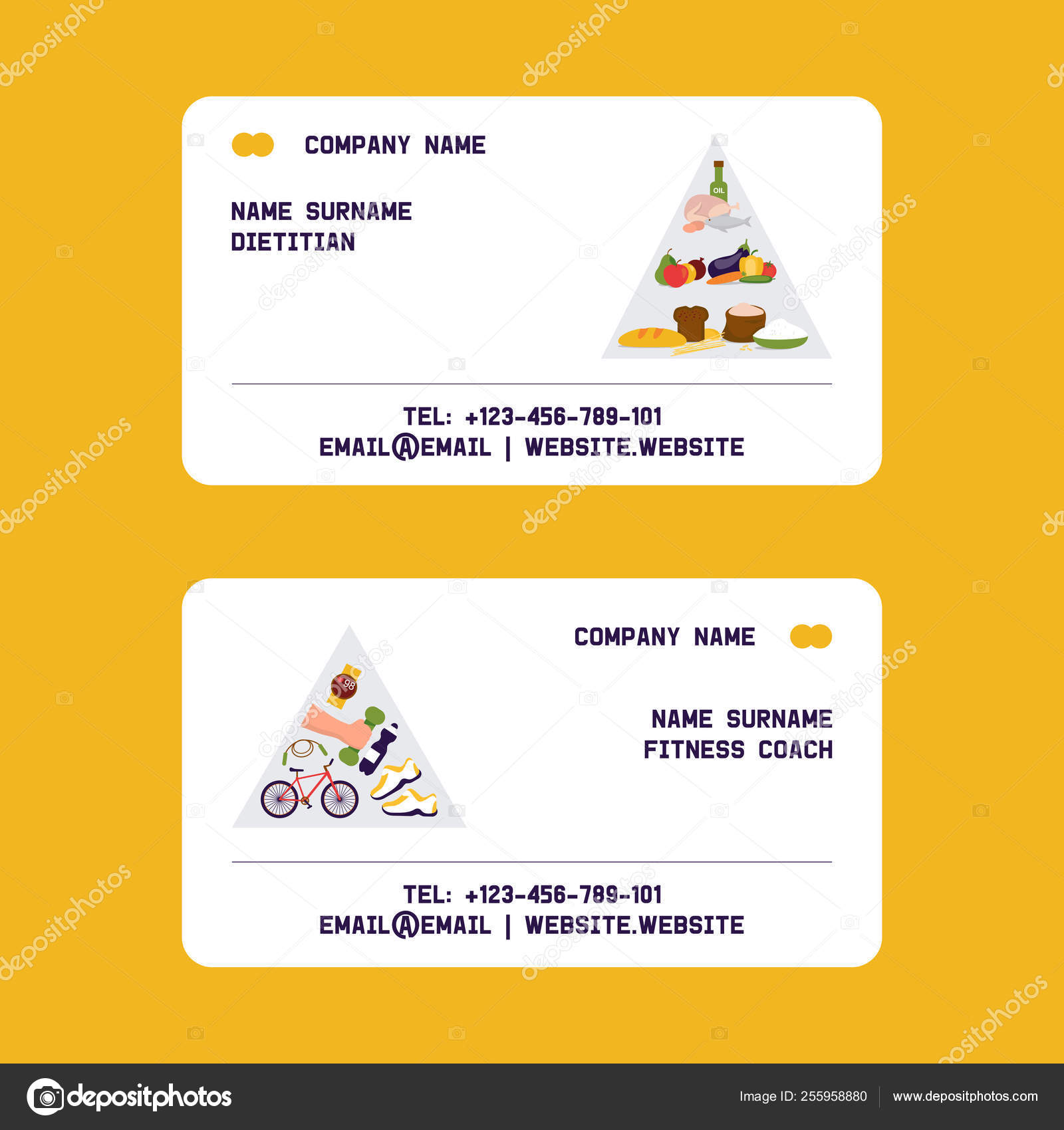 Dietitian Fitness Coach Set Of Business Cards Vector Illustration Obesity Cincept Healthy Diet Nutrition Consultation Weight Loss Natural Vegetables Food And Physical Exercises Stock Vector Image By C Luplupme Gmail Com Dietitian Fitness Coach Set Of Business Cards Vector Illustration Obesity Cincept Healthy Diet Nutrition Consultation Weight Loss Natural Vegetables Food And Physical Exercises Stock Vector Image By C Luplupme Gmail Com