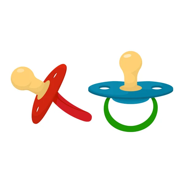 シンプルな赤ちゃんのおしゃぶりのアイコン ベクトル イラスト ストックベクター C Tatus