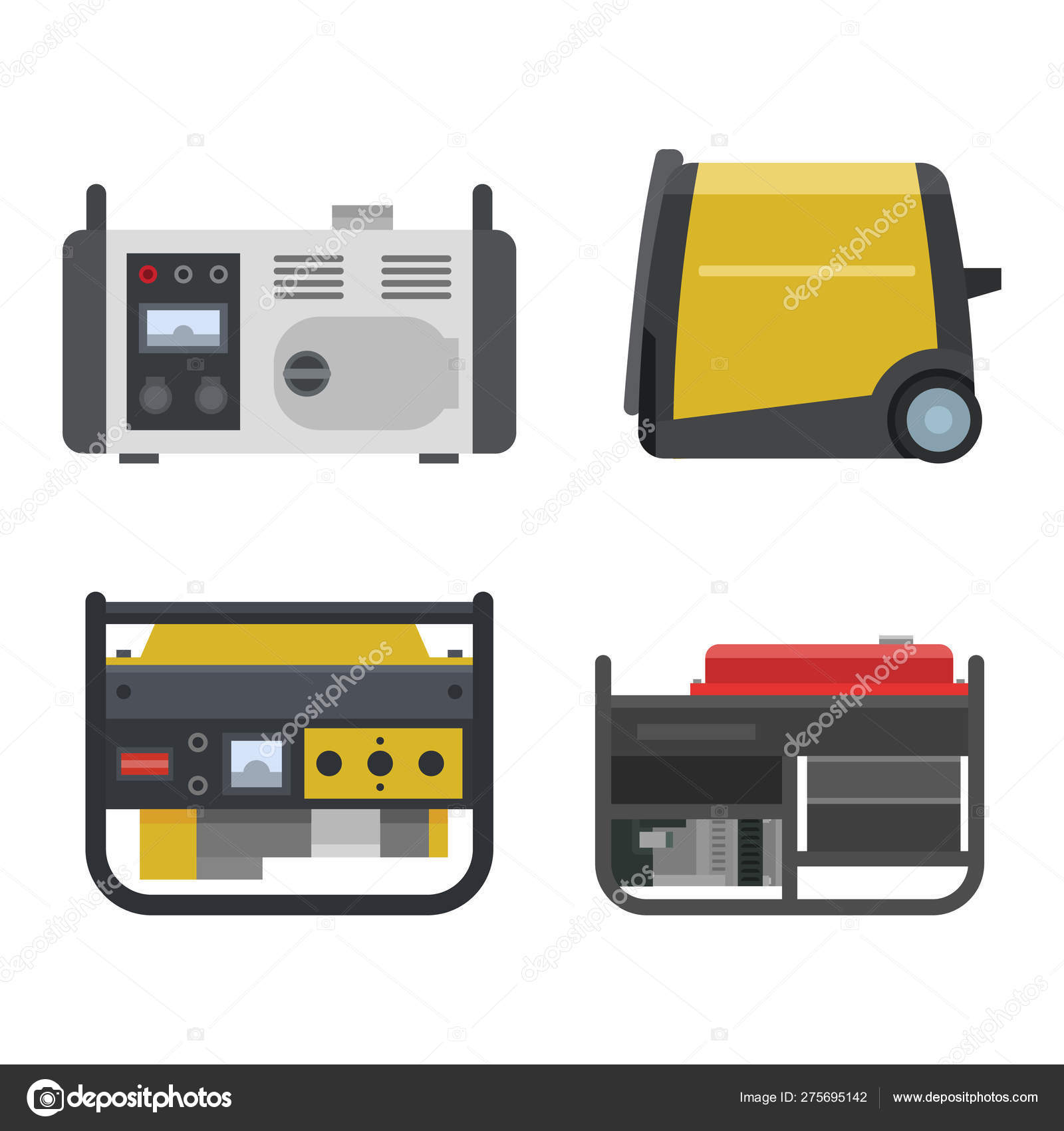 かわいいディズニー画像 新着発電 機 イラスト