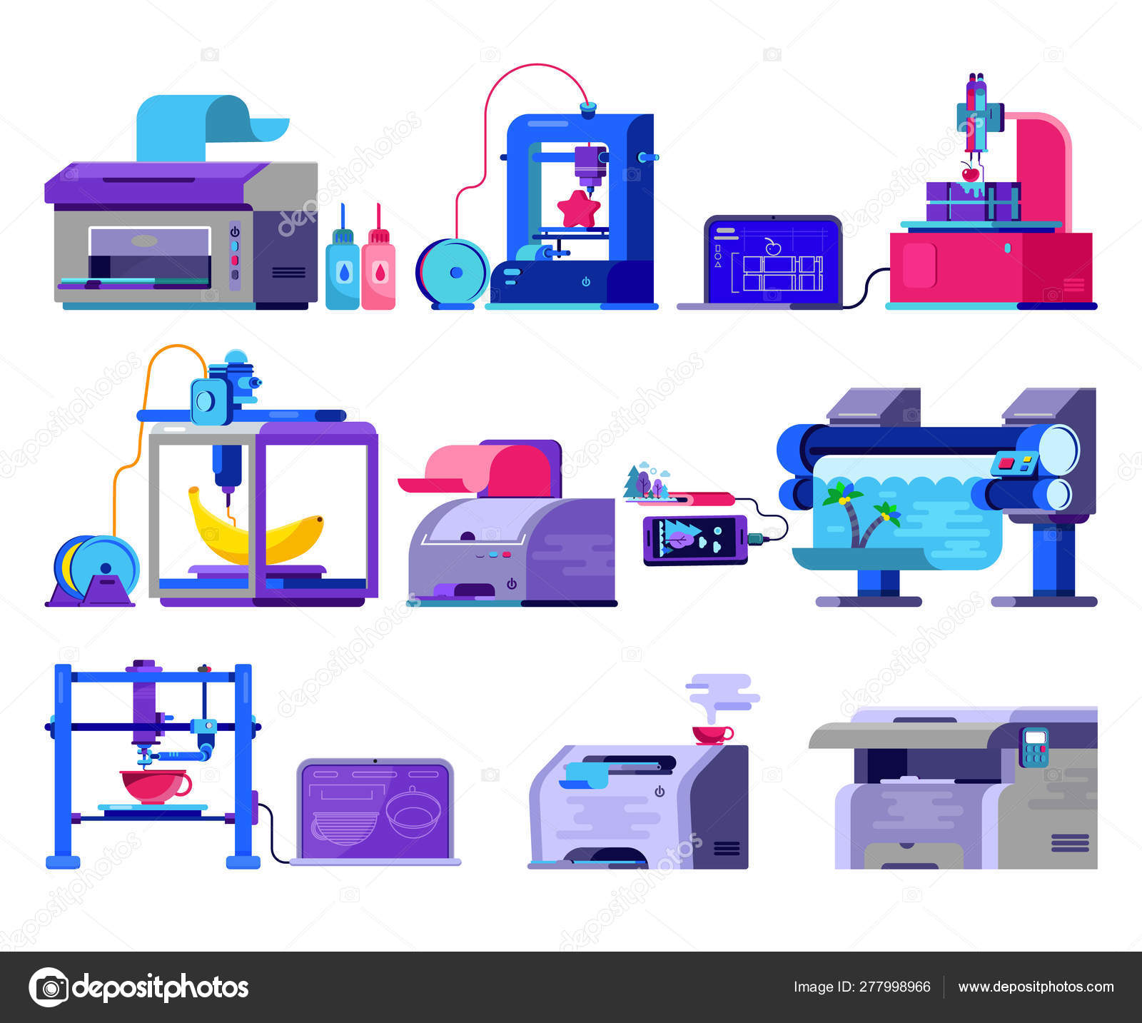 office work printer scanner