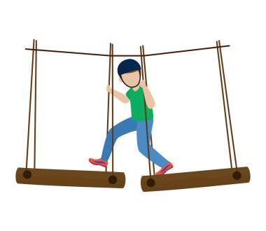 Çocuklar tırmanma vektörü çocuklar karakter kaya dağ duvarı tırmanır ya da dağlık çizim dağcılık çocuk seti ekstrem spor dağcısı beyaz arka plan izole