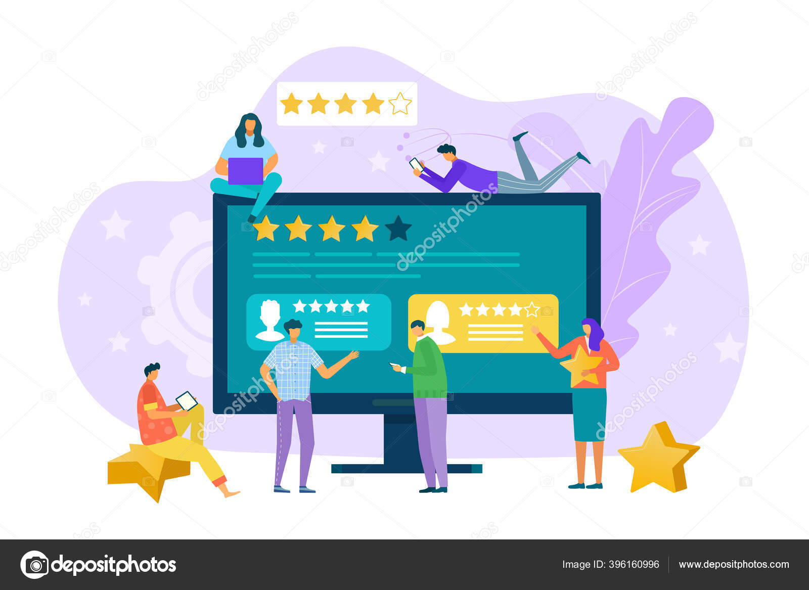 Business review design concept, person online analysis vector illustration. People report and feedback rating banner. Cartoon Stock Vector Image by © #396160996 Business review design concept, person online analysis vector illustration. People report and feedback rating banner. Cartoon Stock Vector Image by © #396160996