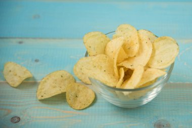 Ev yapımı patates cipsi