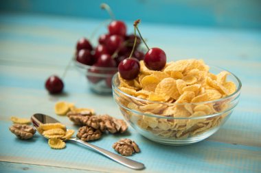 lezzetli mısır gevreği