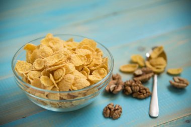 lezzetli mısır gevreği