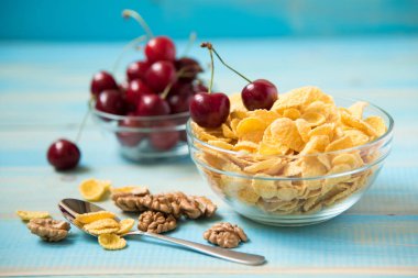 lezzetli mısır gevreği