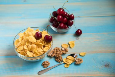 lezzetli mısır gevreği