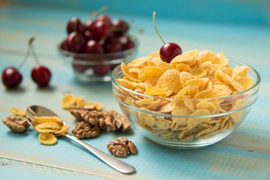 lezzetli mısır gevreği