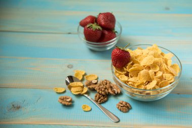 lezzetli mısır gevreği