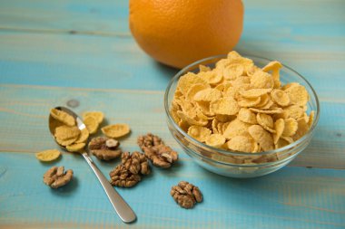 lezzetli mısır gevreği