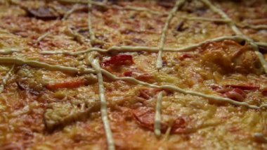 lezzetli pizza arka plan