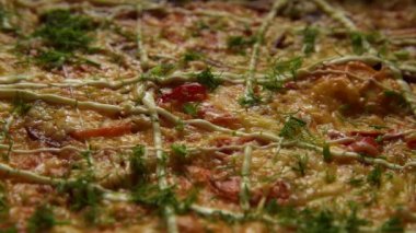 lezzetli pizza arka plan