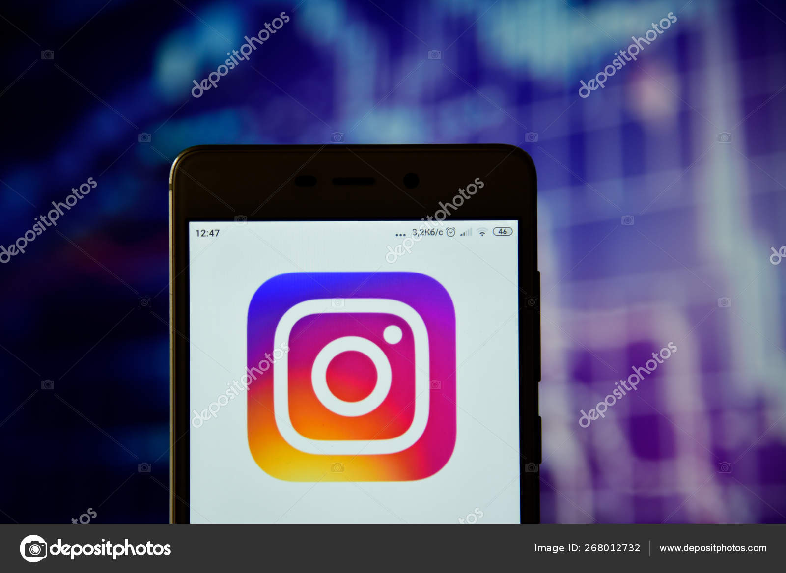 Instagram Stock Chart