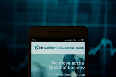 California İş Bankası logosu akıllı telefonda görüldü