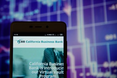 California İş Bankası logosu akıllı telefonda görüldü