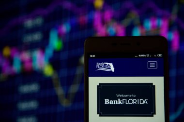 Banka Florida logosu akıllı telefon görüldü