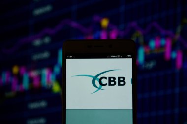 California İş Bankası logosu akıllı telefonda görüldü