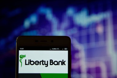 Liberty Bank New Orleans logosu akıllı telefon