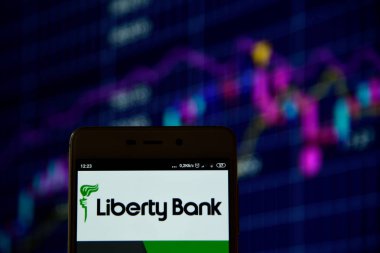 Liberty Bank New Orleans logosu akıllı telefon