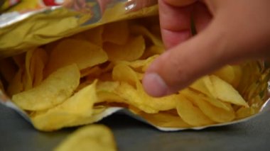 El patates cips alma