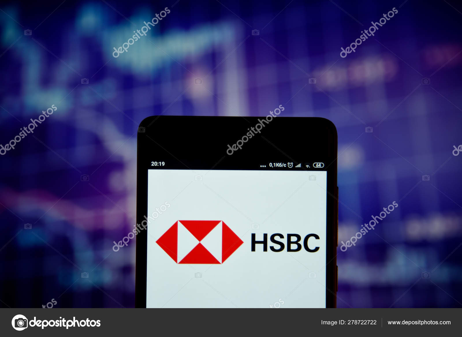 Hsbc Stock Chart