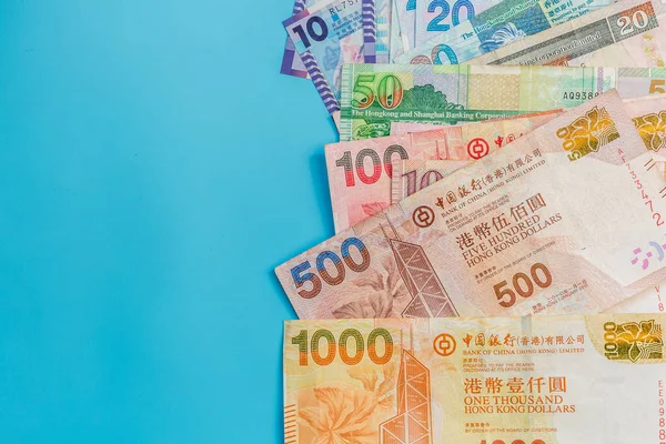 Hong Kong Dollar Währung — Stockfoto