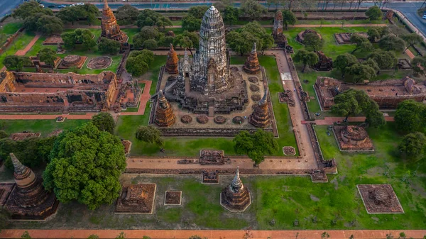 Ayutthaya historischer park, phra nakhon si ayutthaya, ayutthaya, — Stockfoto