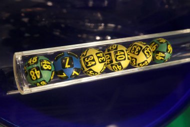 Kazanan piyango numaraları