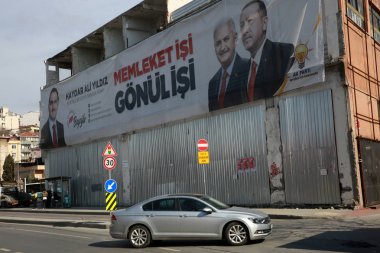 İstanbul'da seçim kampanyası