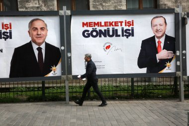 İstanbul'da seçim kampanyası