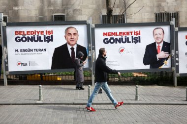 İstanbul'da seçim kampanyası