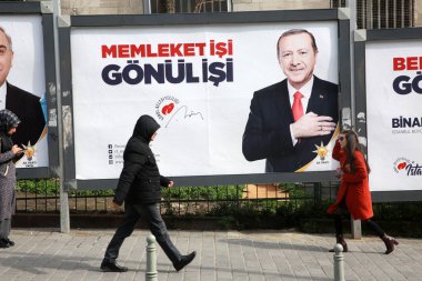 İstanbul'da seçim kampanyası