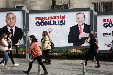 İstanbul'da seçim kampanyası