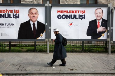İstanbul'da seçim kampanyası