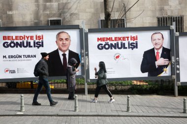 İstanbul'da seçim kampanyası