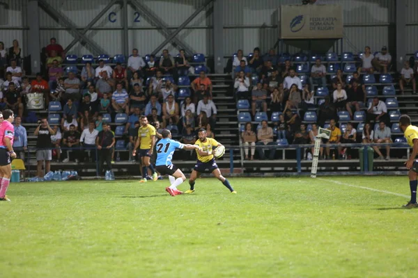 Rugbywettbewerb in Timisoara, Rumänien. — Stockfoto