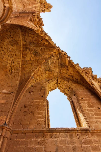 Detalhes Arquitetônicos Igreja São Jorge Dos Gregos Dentro Medieval Famagusta — Fotografia de Stock