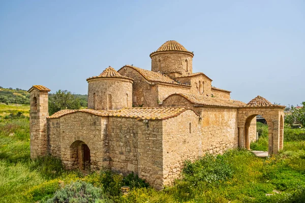 Panayia Kanakaria 6th century Byzantine Monastery Church in Lyth — Stock Photo, Image