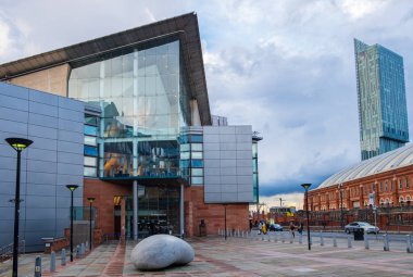 Bridgewater Hall Manchester Merkez Konferansı Ce bakan