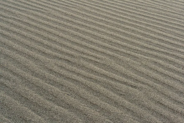 Rippel Textur Sand Från Death Valley National Park Mesquite Platt — Stockfoto