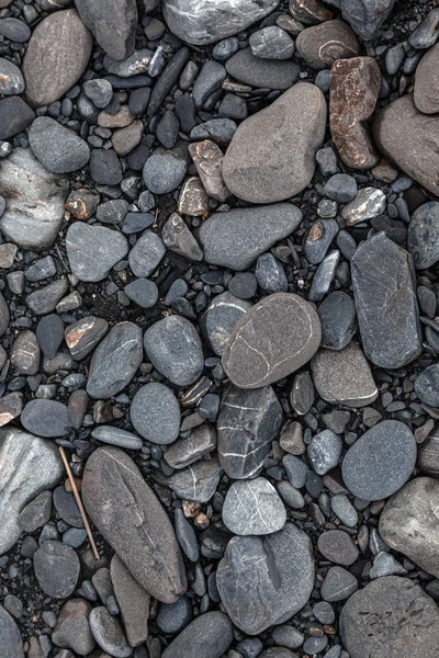 Texture de roches de rivière — Photo
