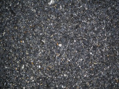 Doku - yol yüzey arka plan asfalt. taş asfalt doku arka plan siyah granit çakıl