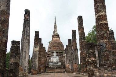 Sukhothai Historical Park, Unesco Dünya Mirası Tayland .
